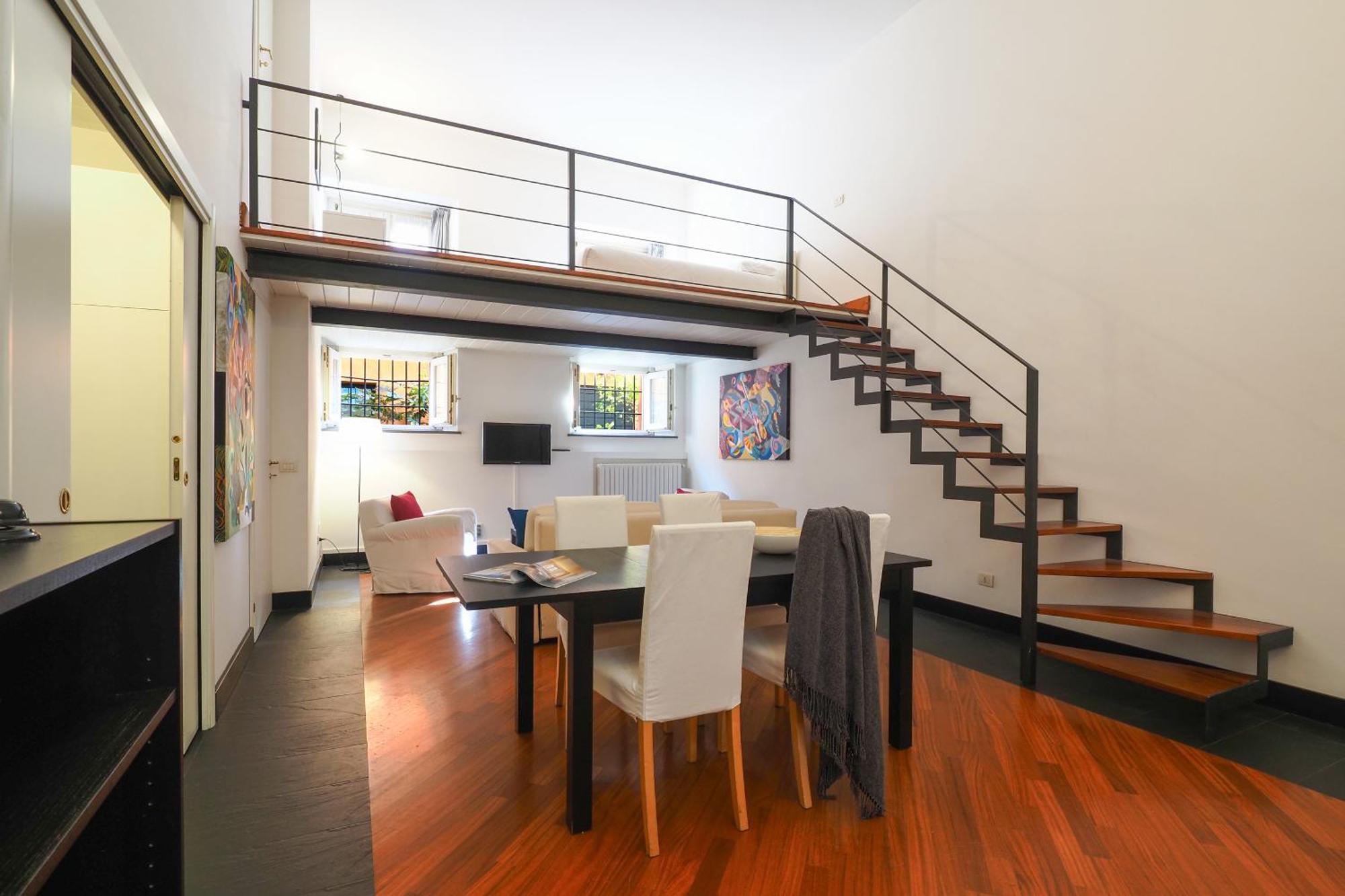 Enchanting Loft Between History And Tranquility Milan Exterior photo